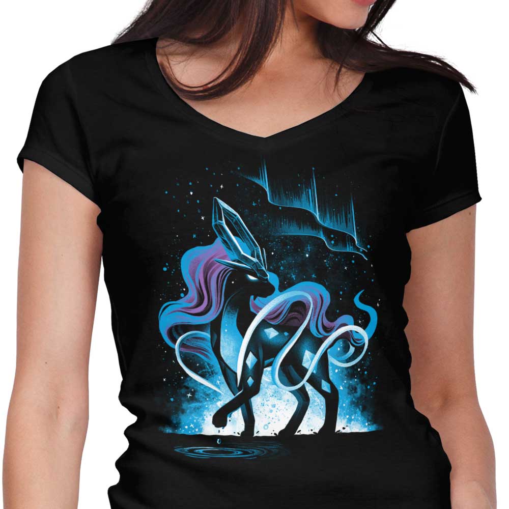 The Beast of Pure Crystal - Women's V-Neck product image 1
