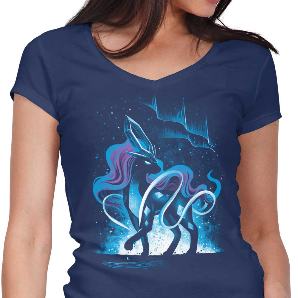 The Beast of Pure Crystal - Women's V-Neck product image 3