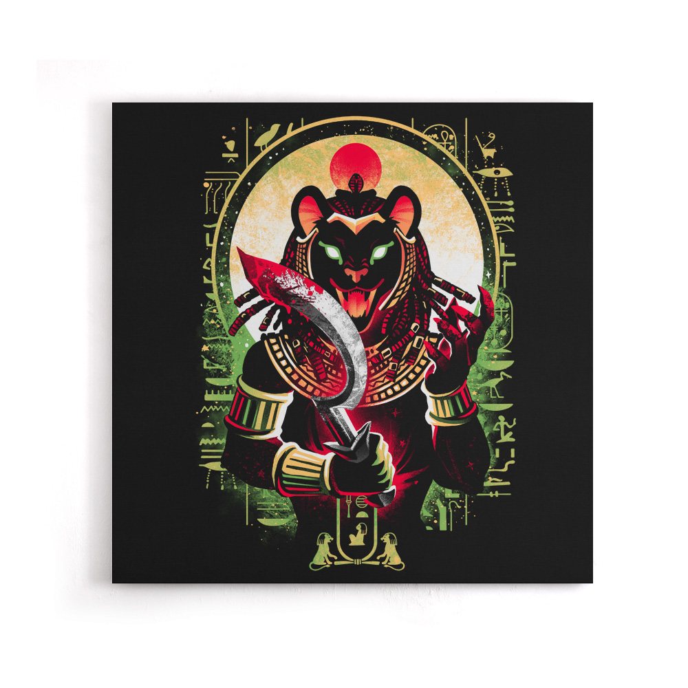 The Crimson Maw - Canvas Print