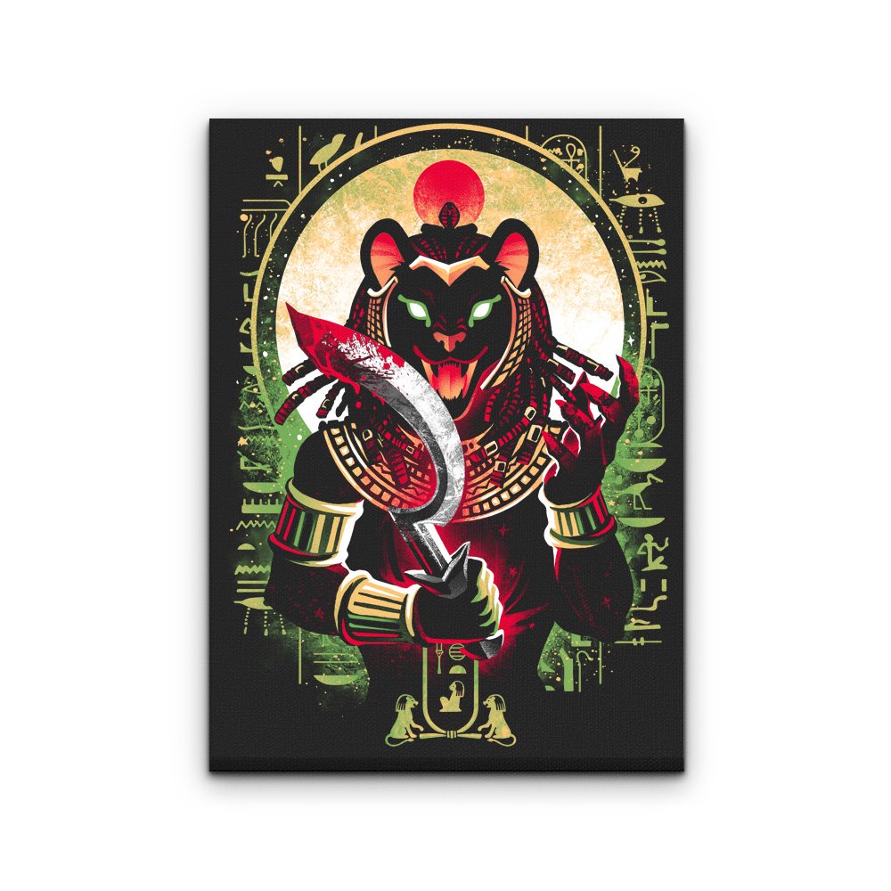 The Crimson Maw - Canvas Print