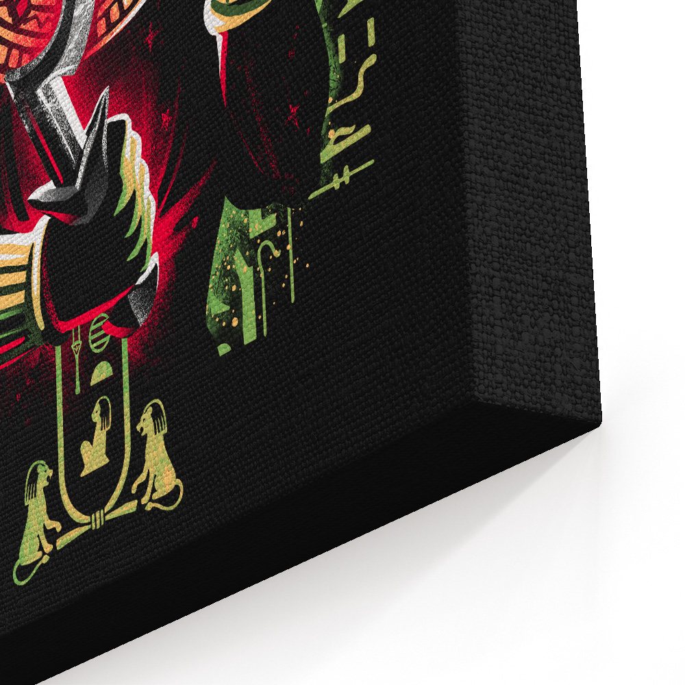 The Crimson Maw - Canvas Print