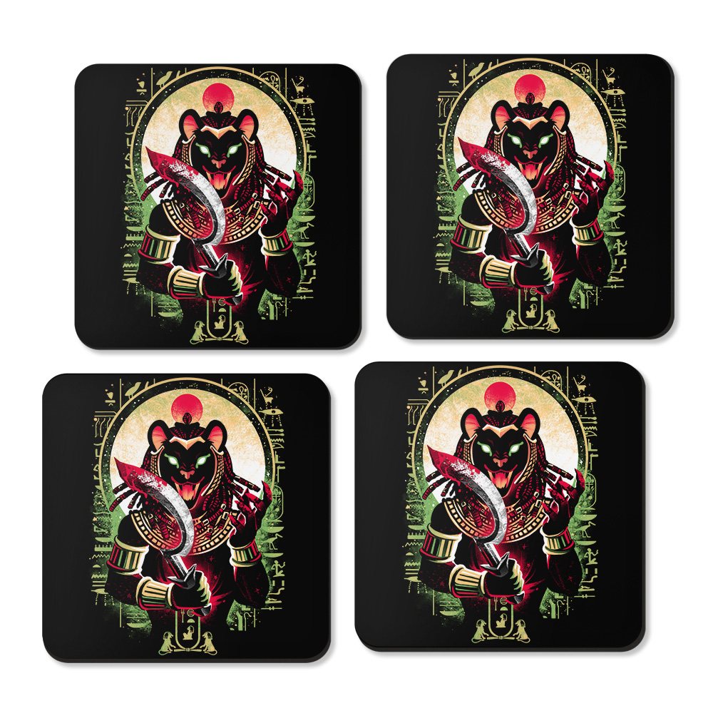 The Crimson Maw - Coasters product image 3