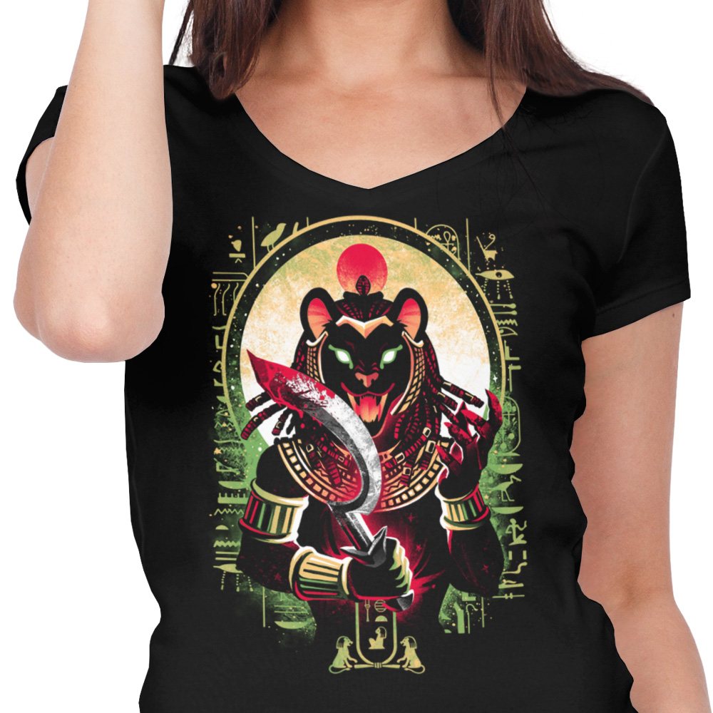 The Crimson Maw - Women's V-Neck product image 4