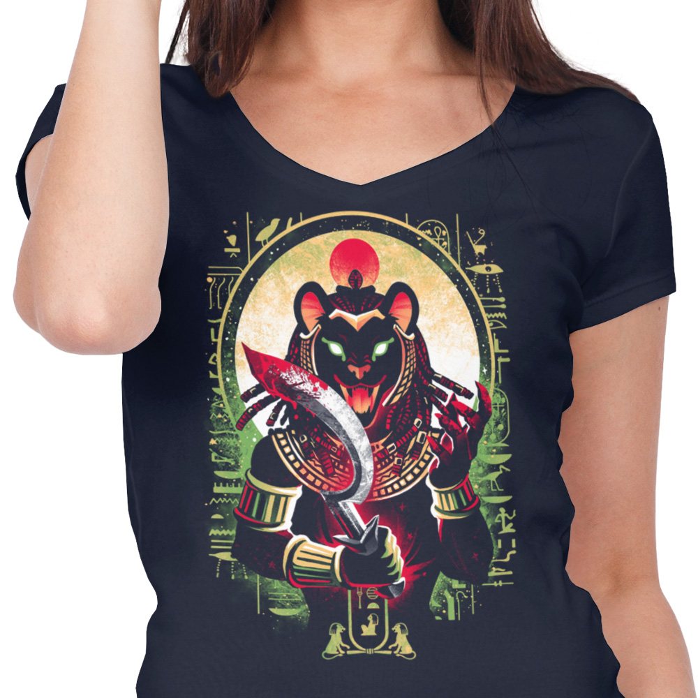 The Crimson Maw - Women's V-Neck product image 5