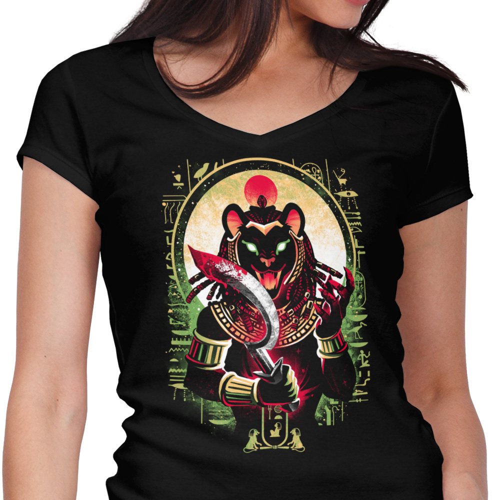 The Crimson Maw - Women's V-Neck product image 1