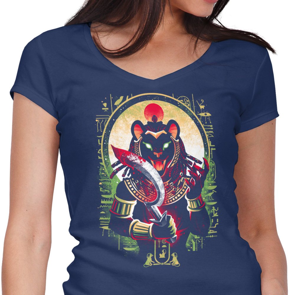 The Crimson Maw - Women's V-Neck product image 3