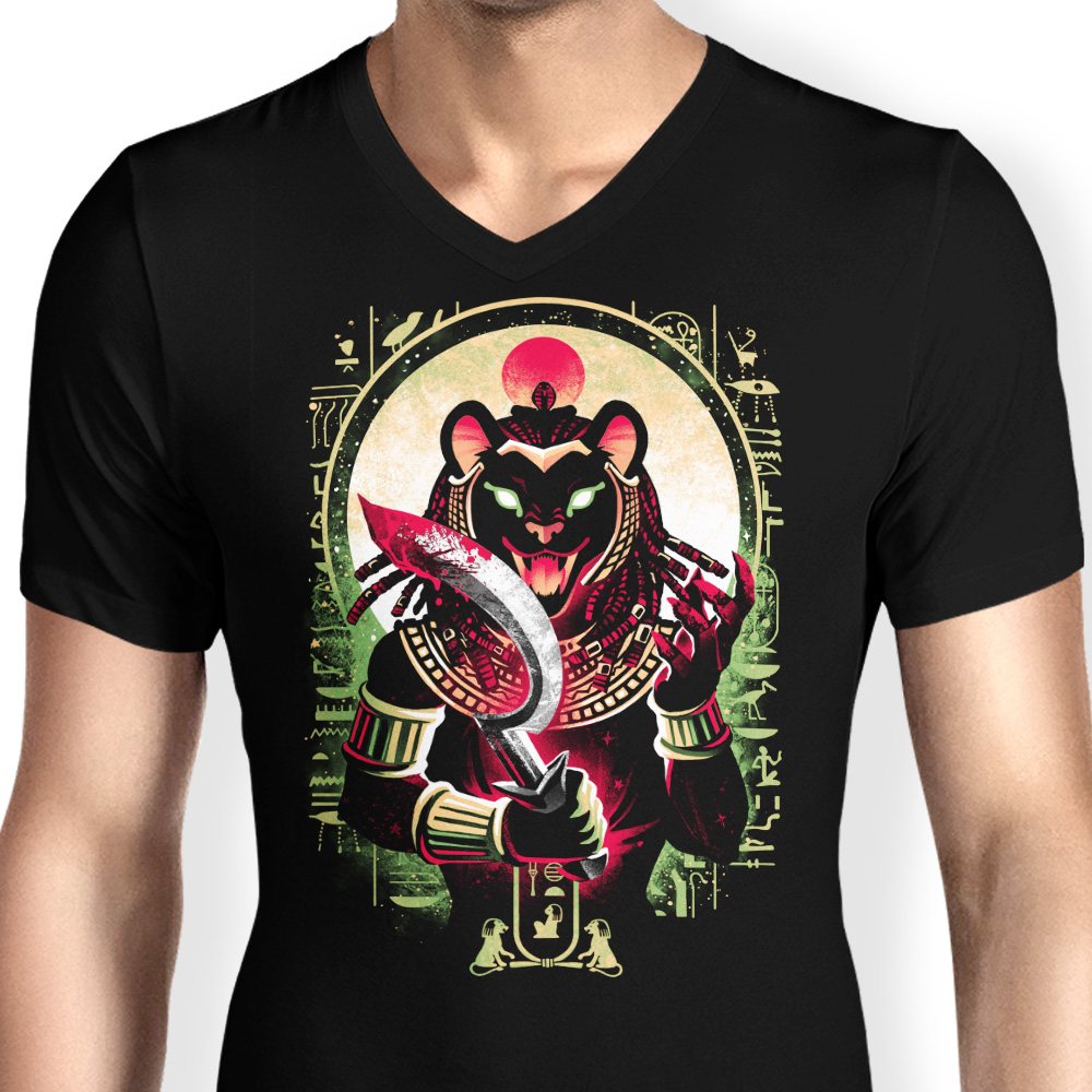 The Crimson Maw - Men's V-Neck product image 4