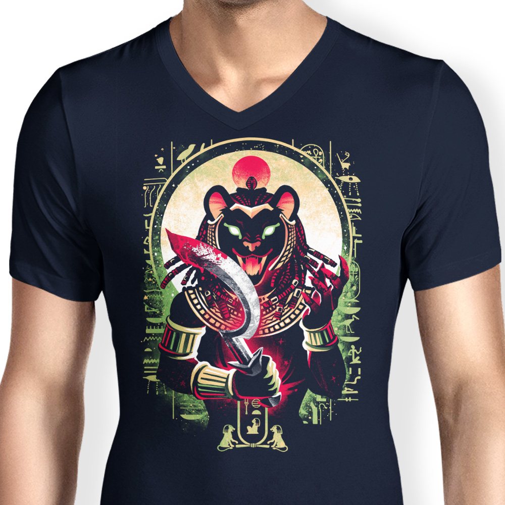 The Crimson Maw - Men's V-Neck product image 5