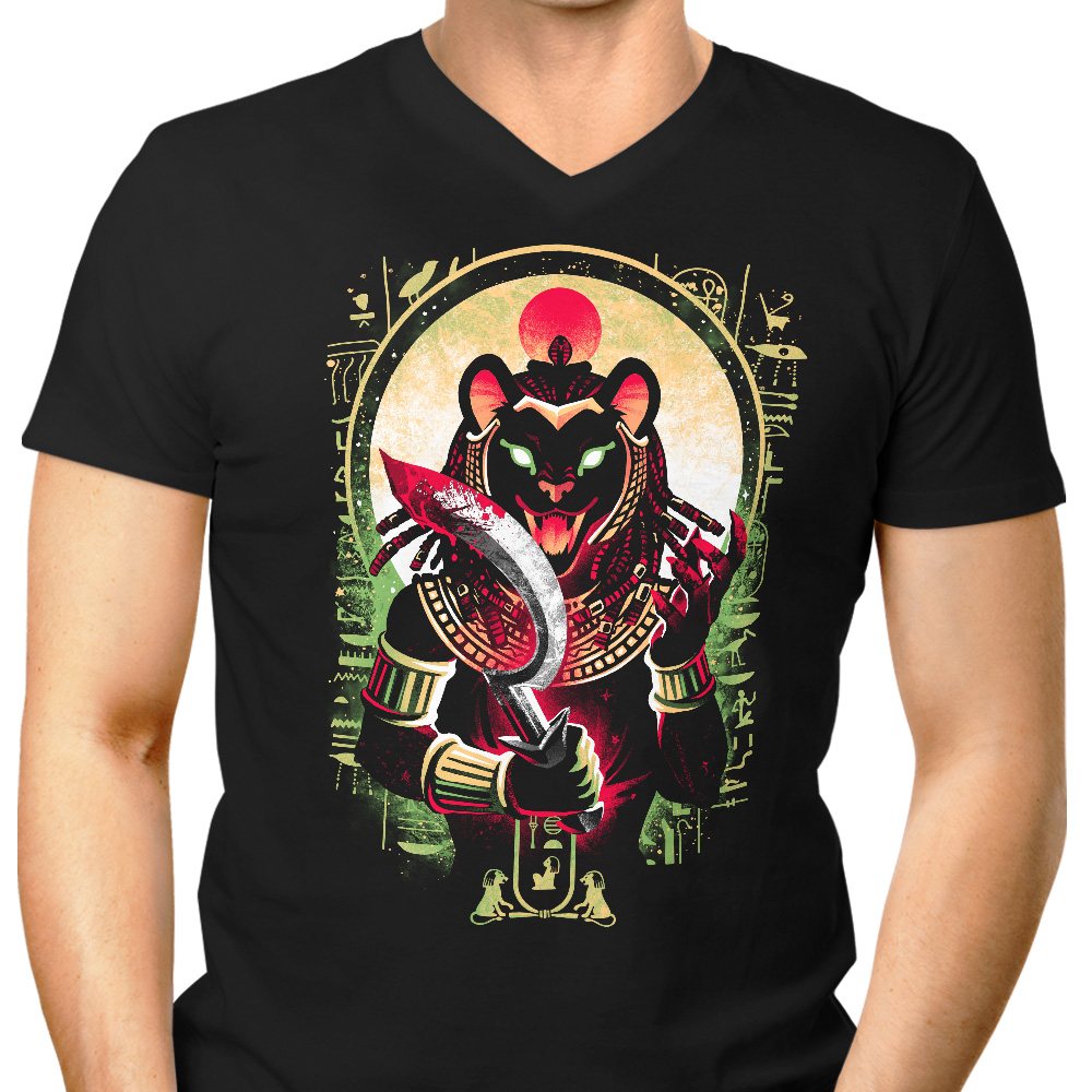The Crimson Maw - Men's V-Neck product image 1