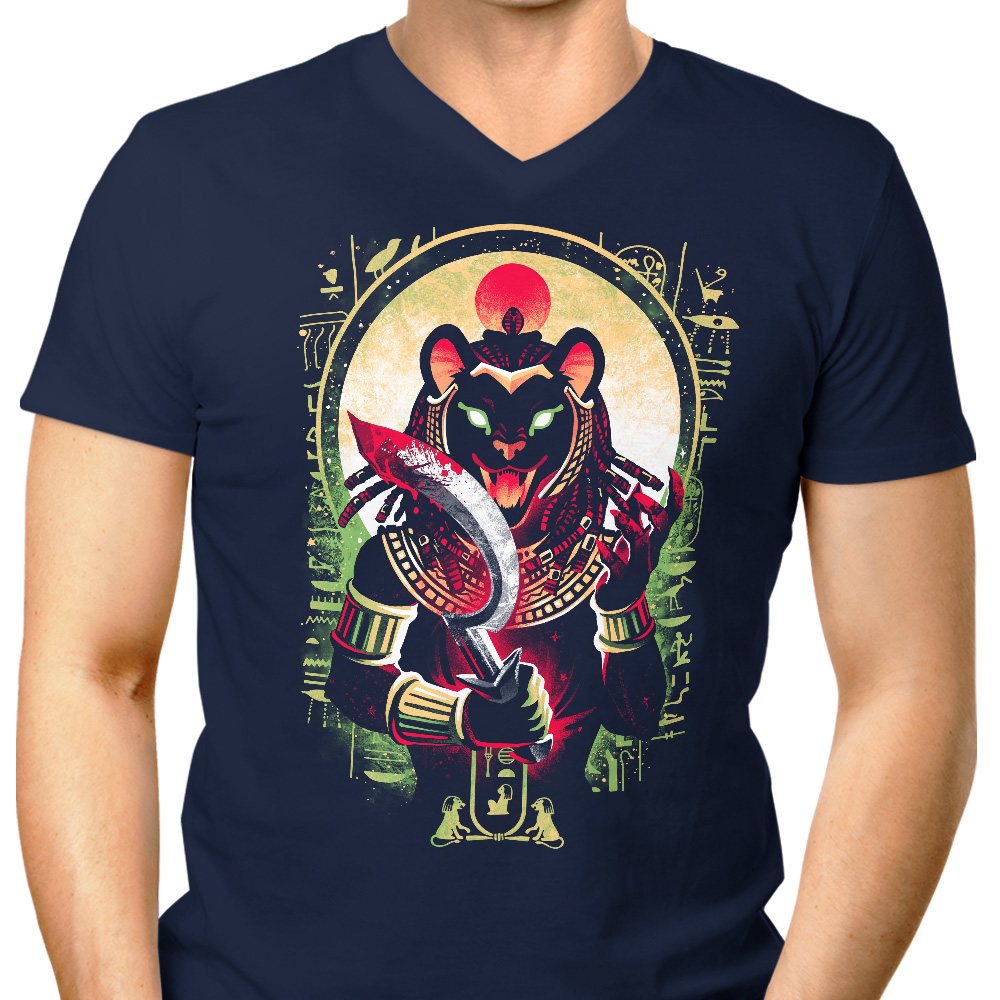 The Crimson Maw - Men's V-Neck product image 3