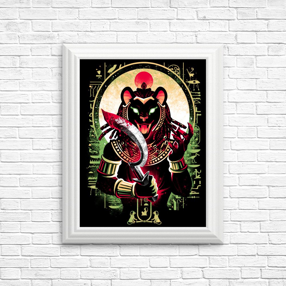 The Crimson Maw - Posters & Prints