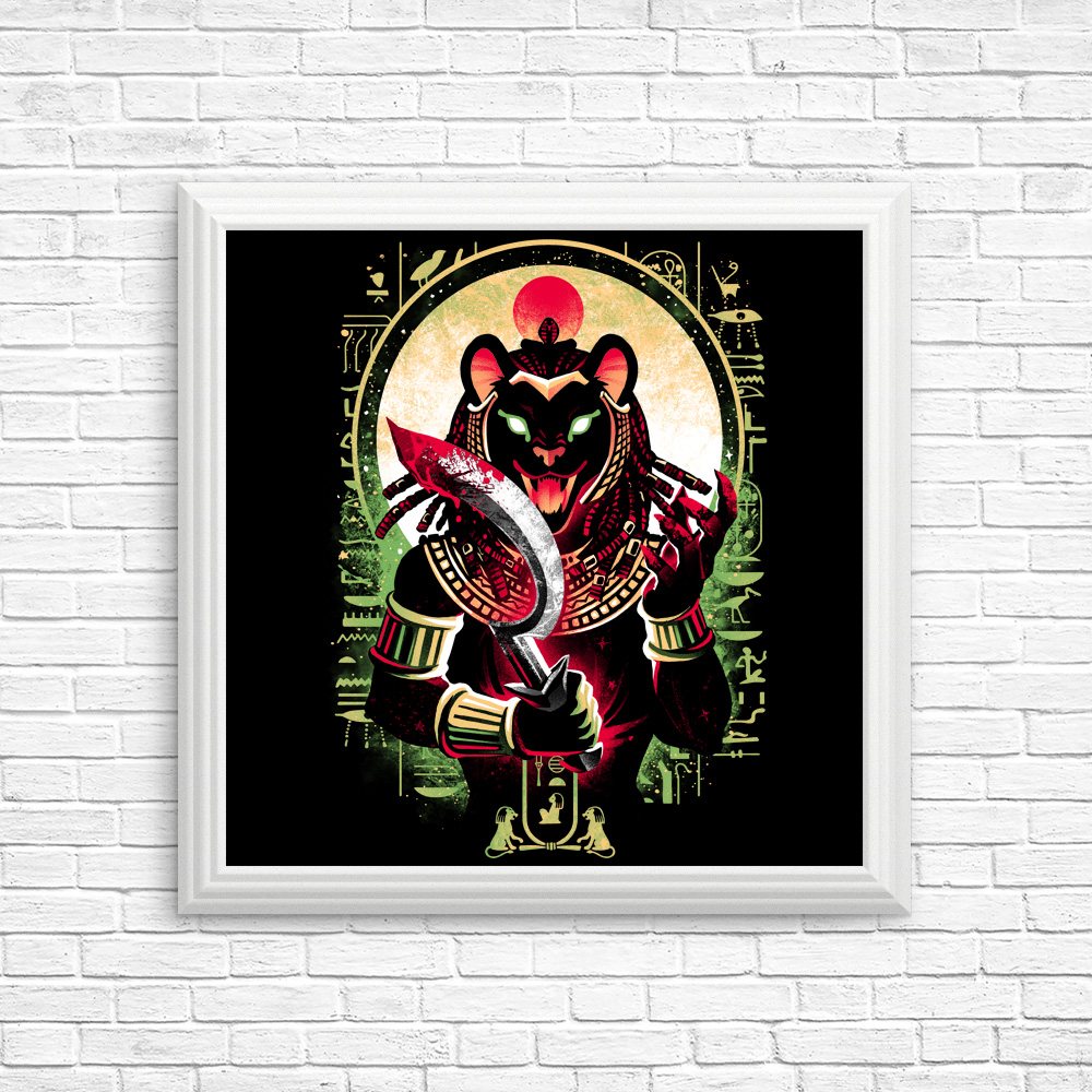 The Crimson Maw - Posters & Prints