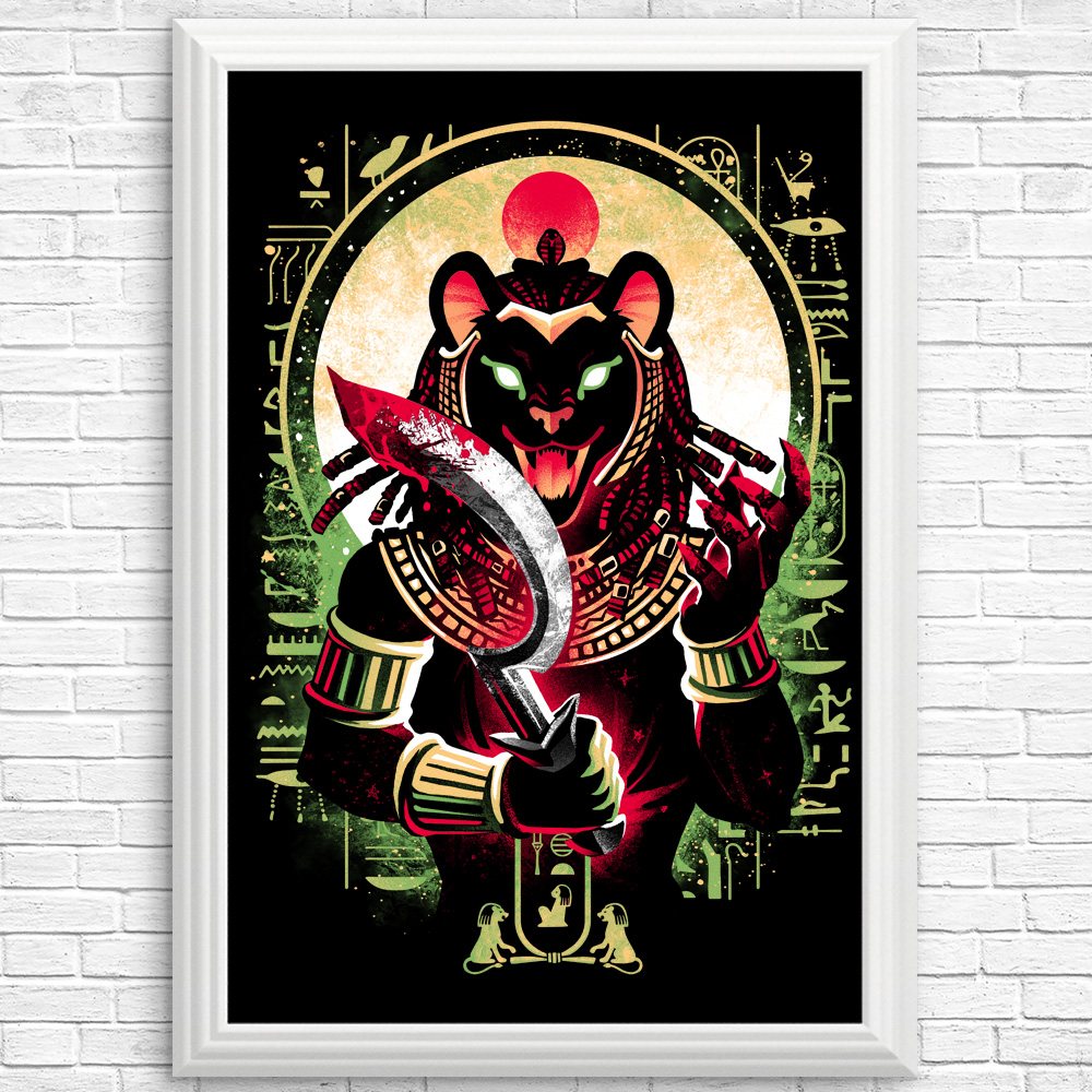 The Crimson Maw - Posters & Prints