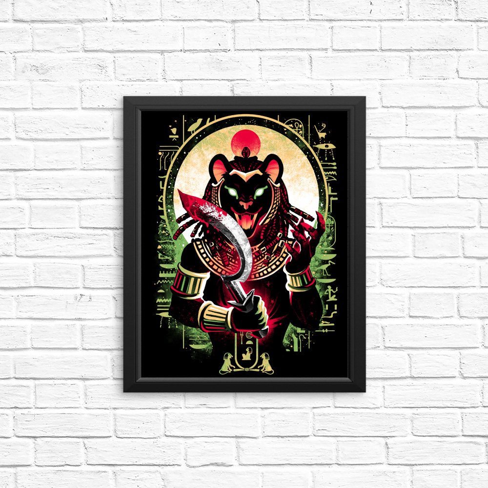 The Crimson Maw - Posters & Prints