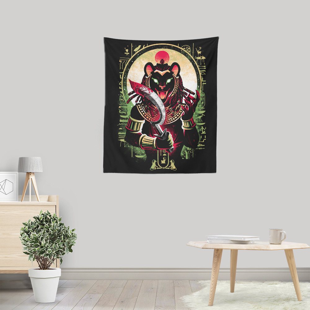 The Crimson Maw - Wall Tapestry