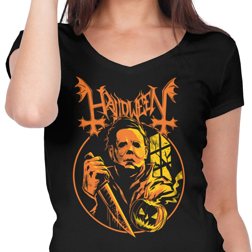 The Halloween Slasher - Women's V-Neck product image 4