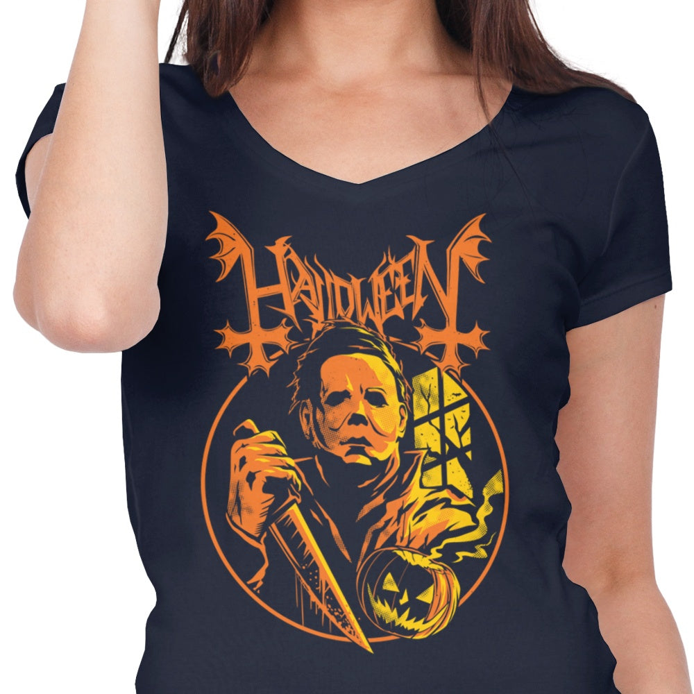 The Halloween Slasher - Women's V-Neck product image 5