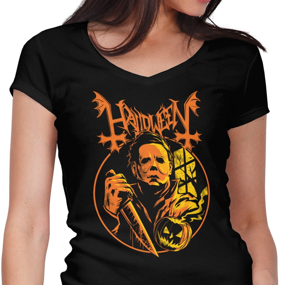 The Halloween Slasher - Women's V-Neck product image 1