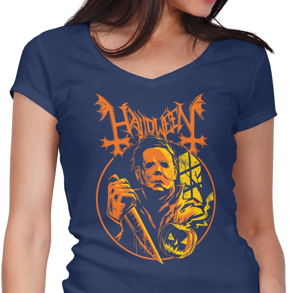 The Halloween Slasher - Women's V-Neck product image 3