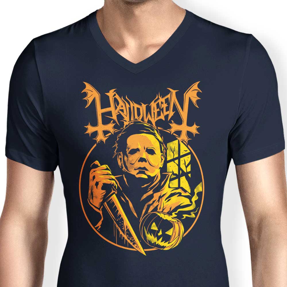 The Halloween Slasher - Men's V-Neck product image 5
