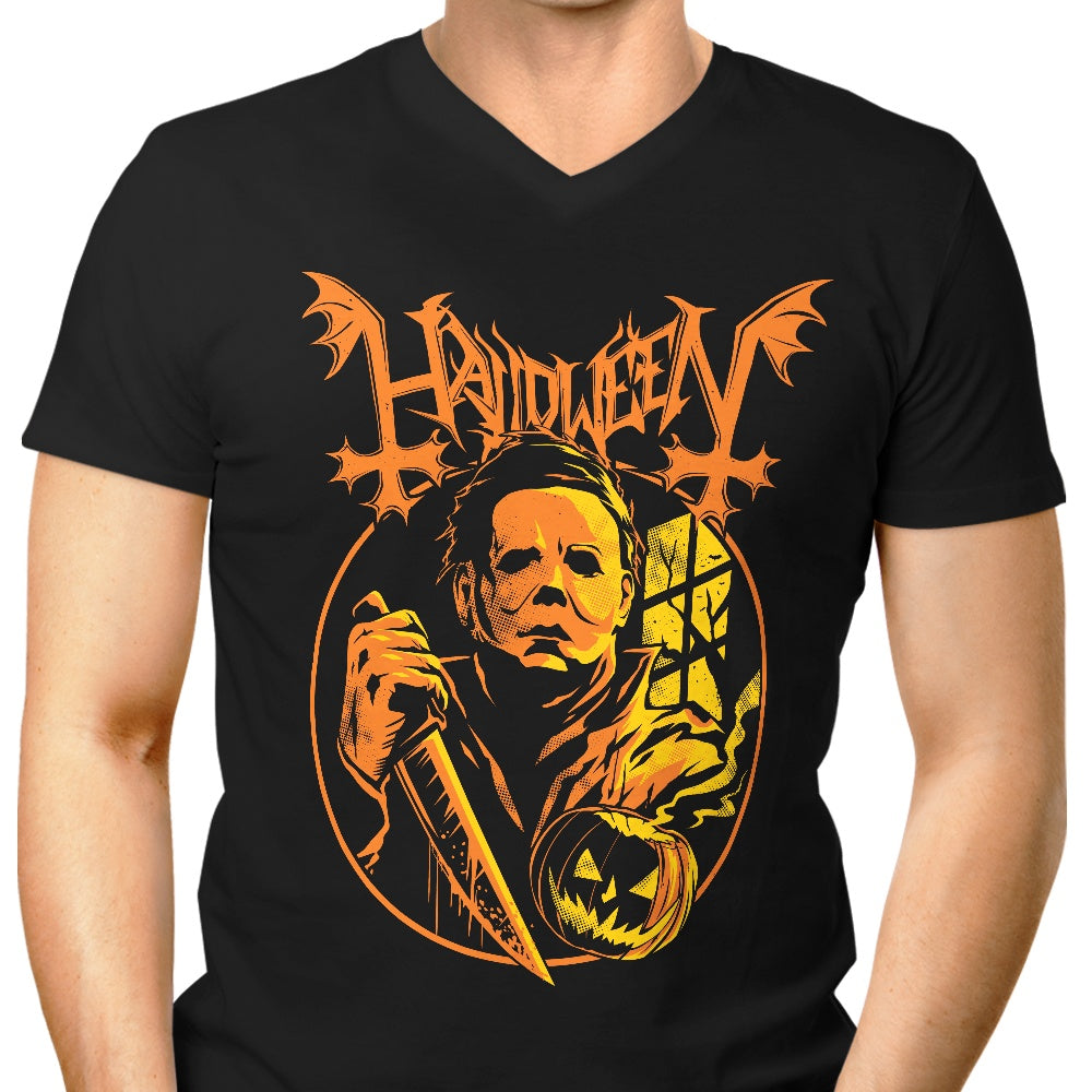 The Halloween Slasher - Men's V-Neck product image 1