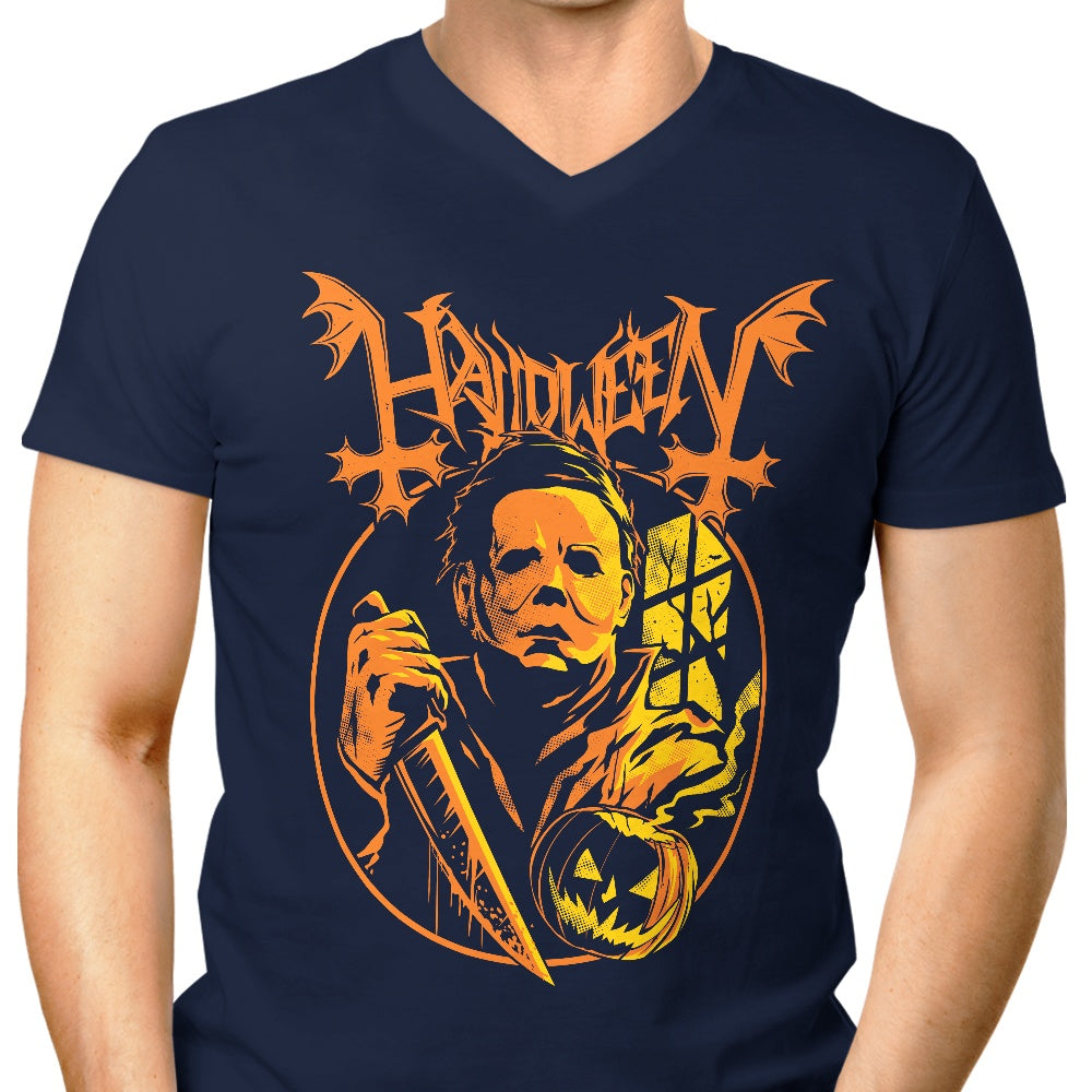 The Halloween Slasher - Men's V-Neck product image 3