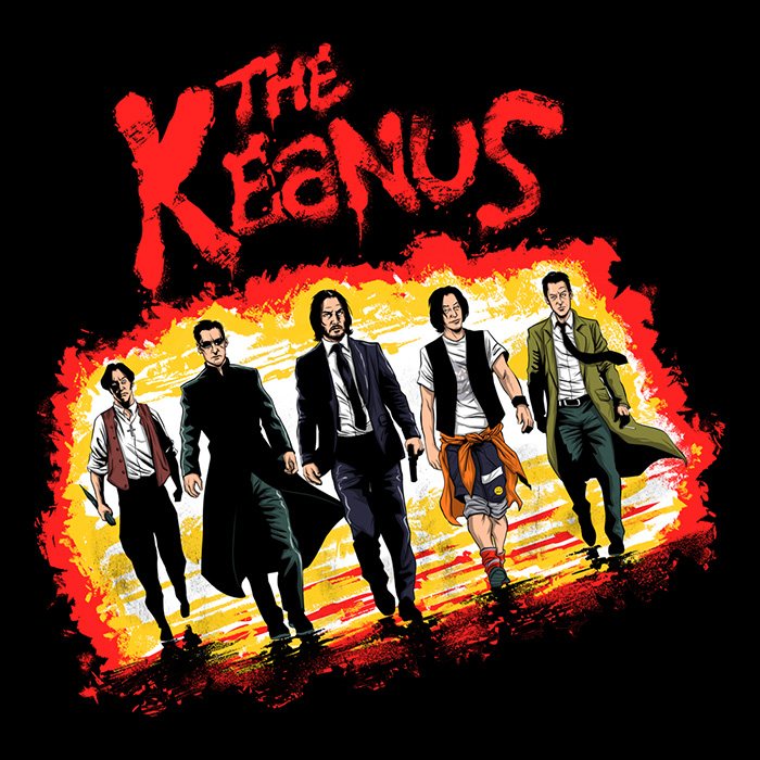 The Keanu's - Men's V-Neck product image 2