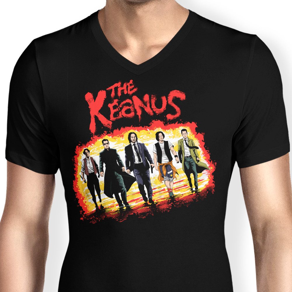 The Keanu's - Men's V-Neck product image 4