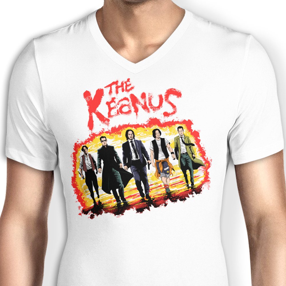 The Keanu's - Men's V-Neck product image 5