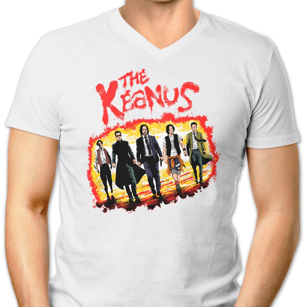 The Keanu's - Men's V-Neck product image 3