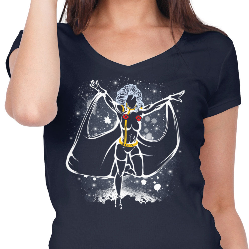 The Lightning Storm - Women's V-Neck product image 5