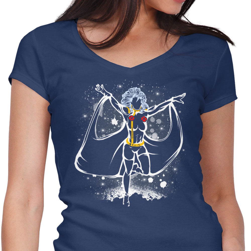 The Lightning Storm - Women's V-Neck product image 3