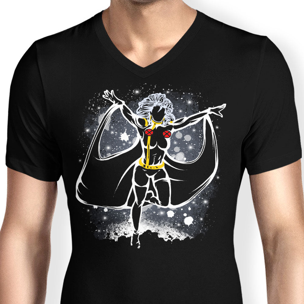 The Lightning Storm - Men's V-Neck product image 4