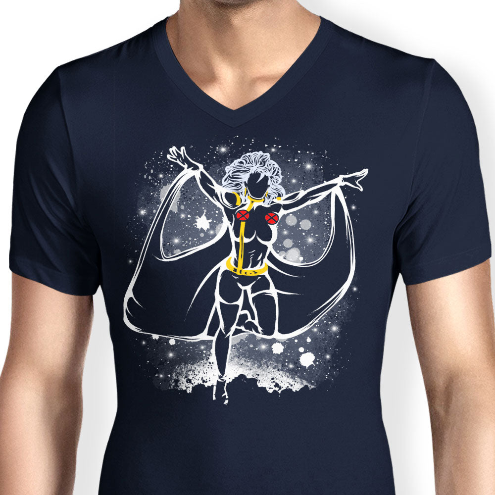 The Lightning Storm - Men's V-Neck product image 5