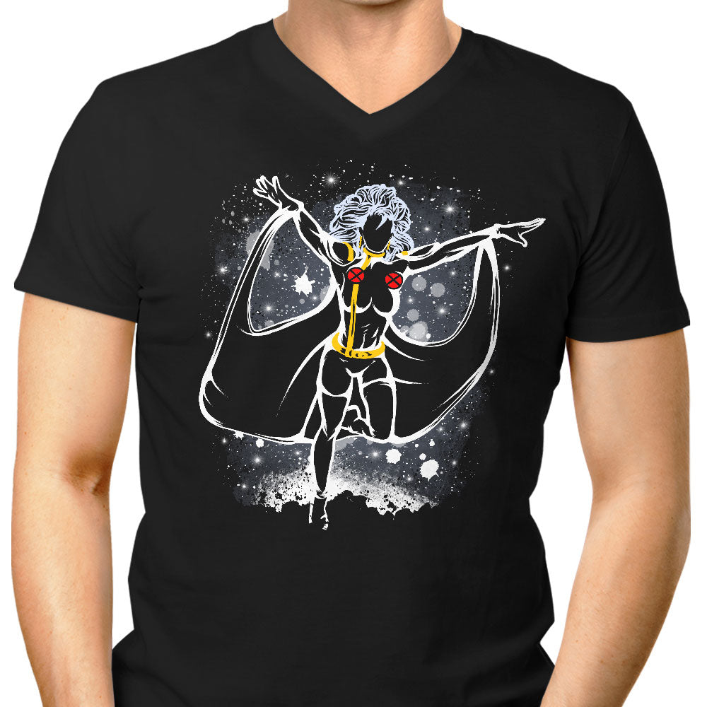 The Lightning Storm - Men's V-Neck product image 1