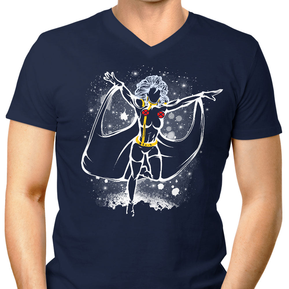 The Lightning Storm - Men's V-Neck product image 3