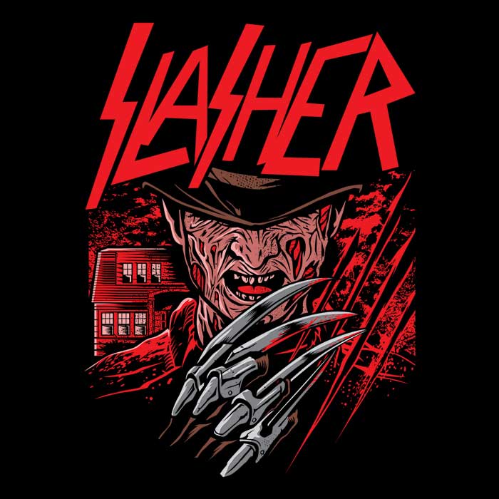 The Nightmare Slasher - Men's V-Neck product image 2