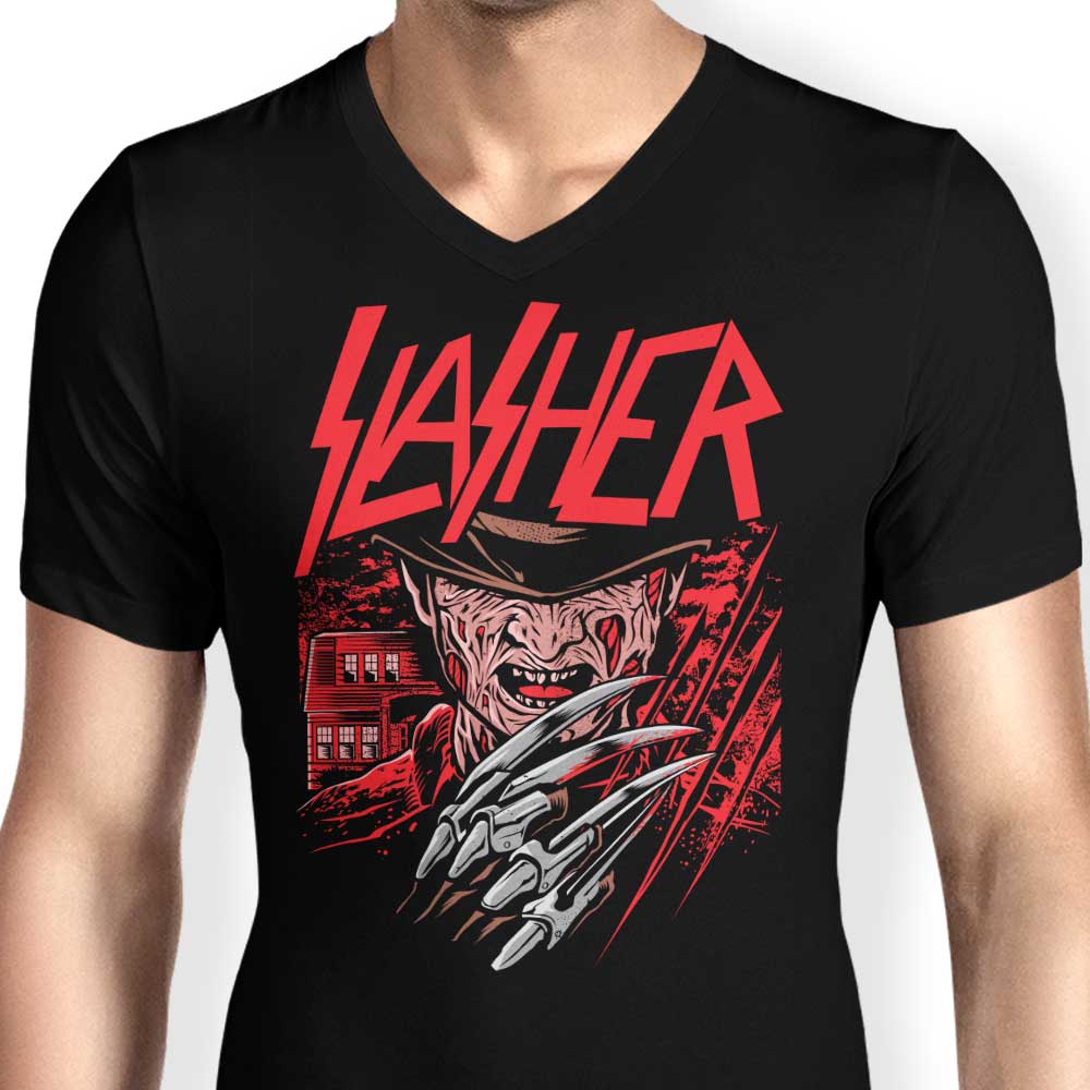 The Nightmare Slasher - Men's V-Neck product image 4
