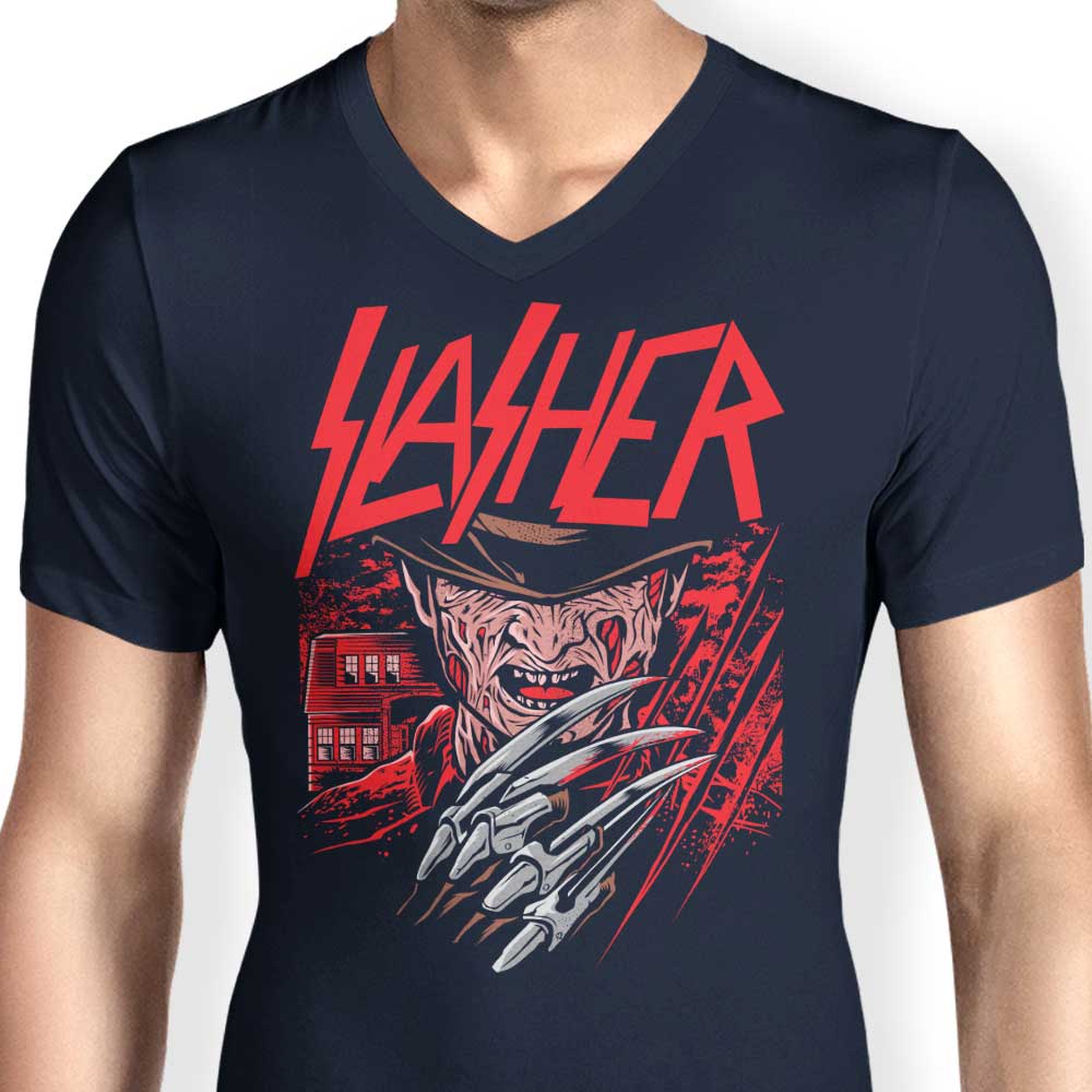 The Nightmare Slasher - Men's V-Neck product image 5