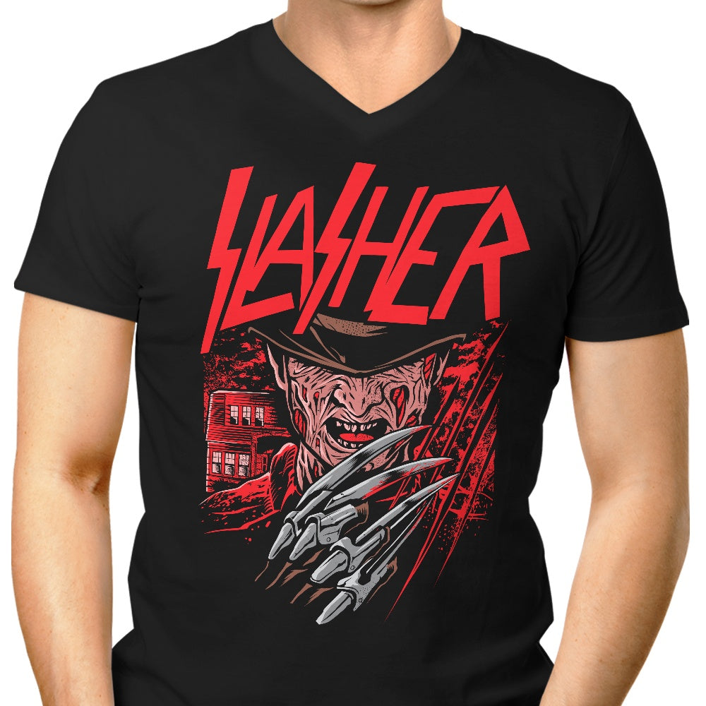The Nightmare Slasher - Men's V-Neck product image 1