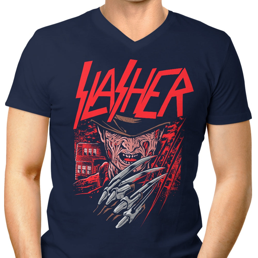 The Nightmare Slasher - Men's V-Neck product image 3