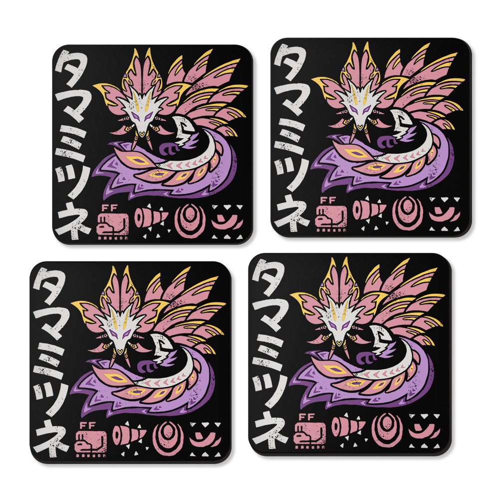 The Velvet Bloom - Coasters product image 3