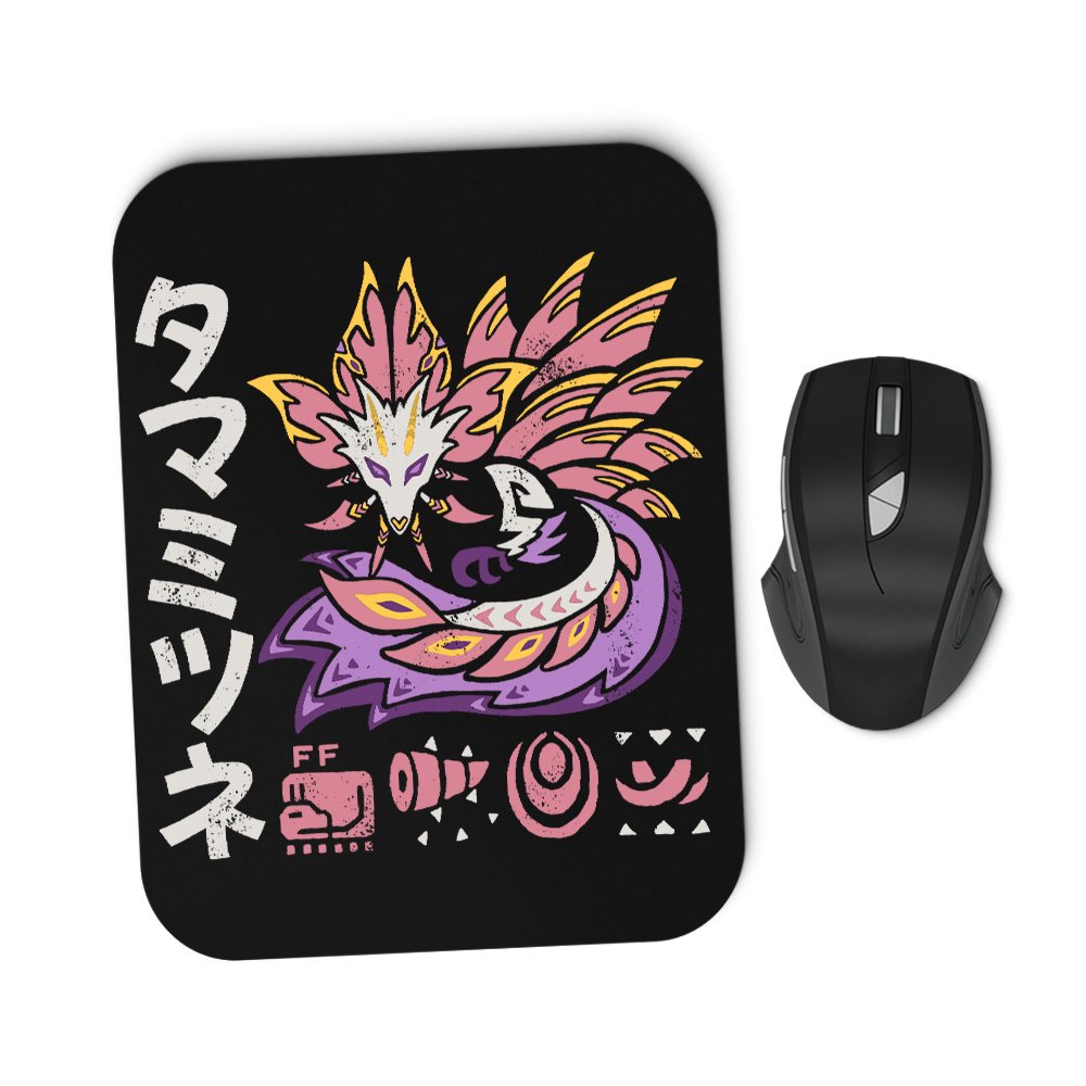 The Velvet Bloom - Mousepad product image 1