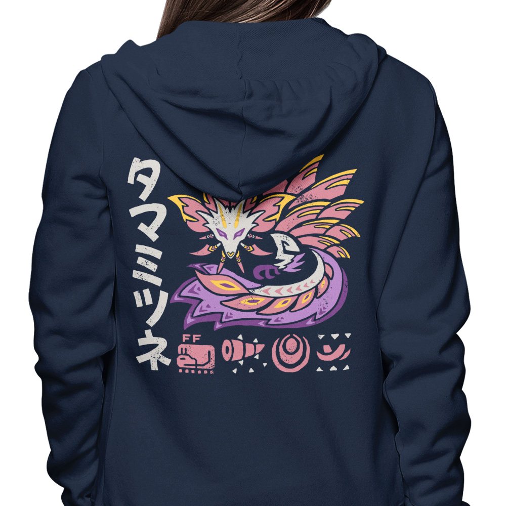 The Velvet Bloom - Hoodie product image 3