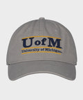 The Game x HOMAGE Michigan Dad Cap Grey