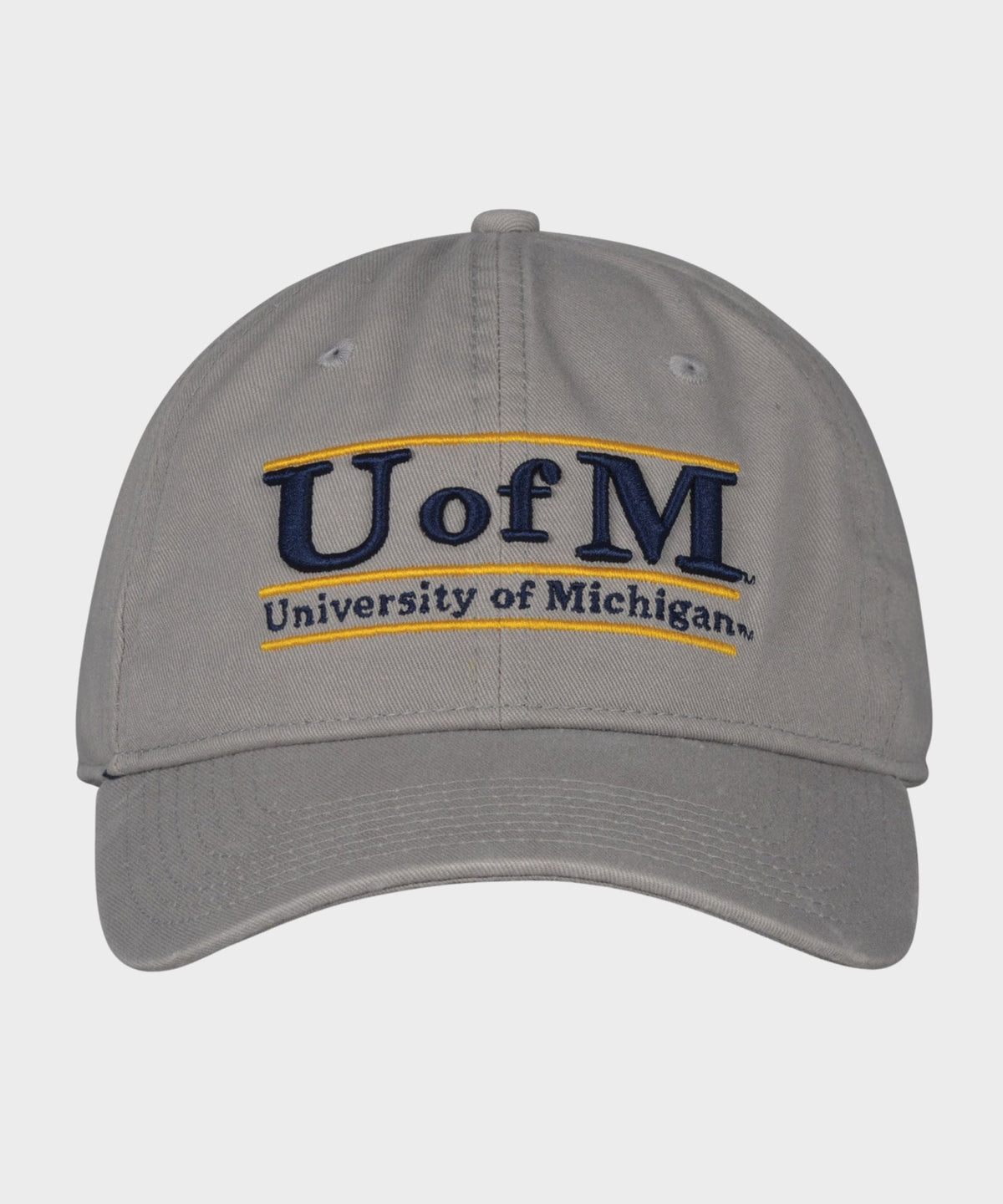 The Game x HOMAGE Michigan Dad Cap Grey