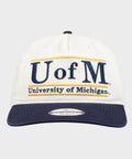 The Game x HOMAGE Michigan "Original" Bar Snapback
