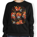 Tiny Dragon Dice - Sweatshirt product image 1