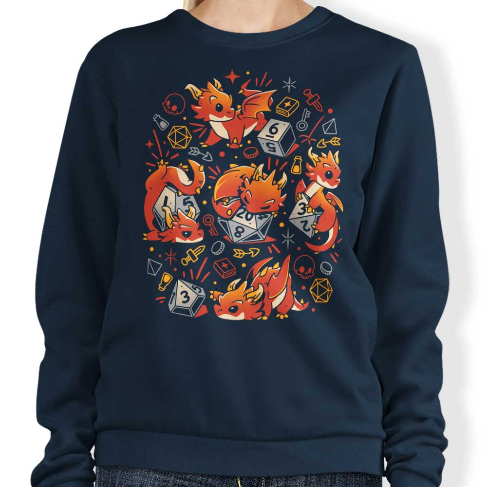 Tiny Dragon Dice - Sweatshirt product image 3