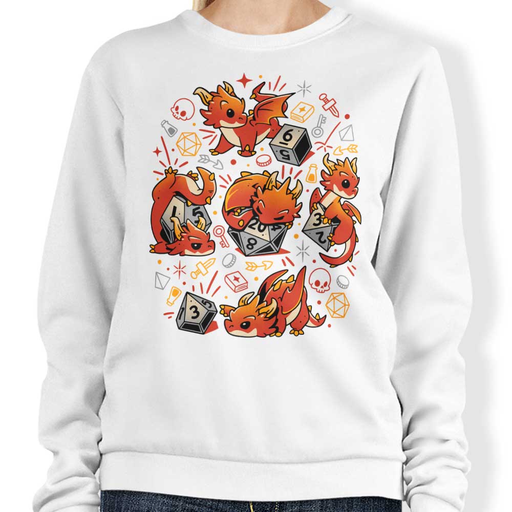 Tiny Dragon Dice - Sweatshirt product image 4